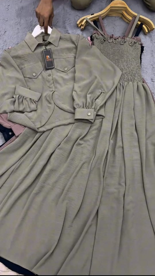 Aurora Maxi Set