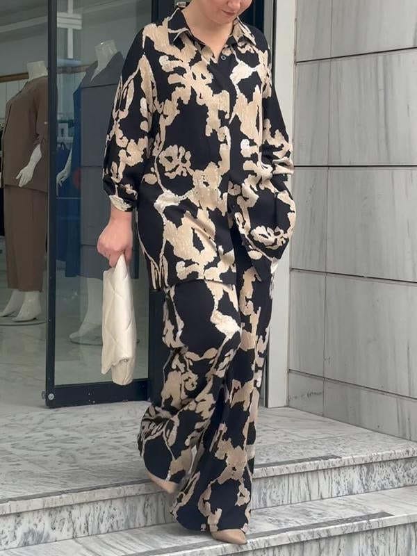 Stylish Jaquard Print 2 Pcs Co-Ord Sets