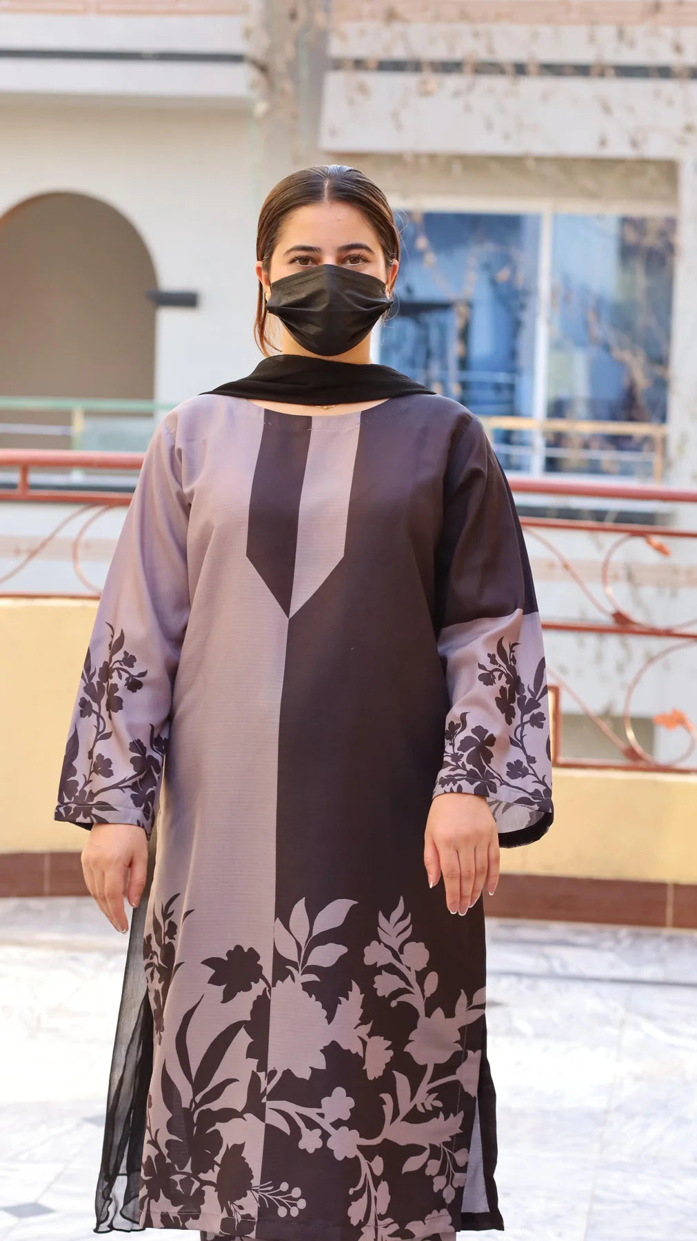 Ash Orchid Co-Ord Set