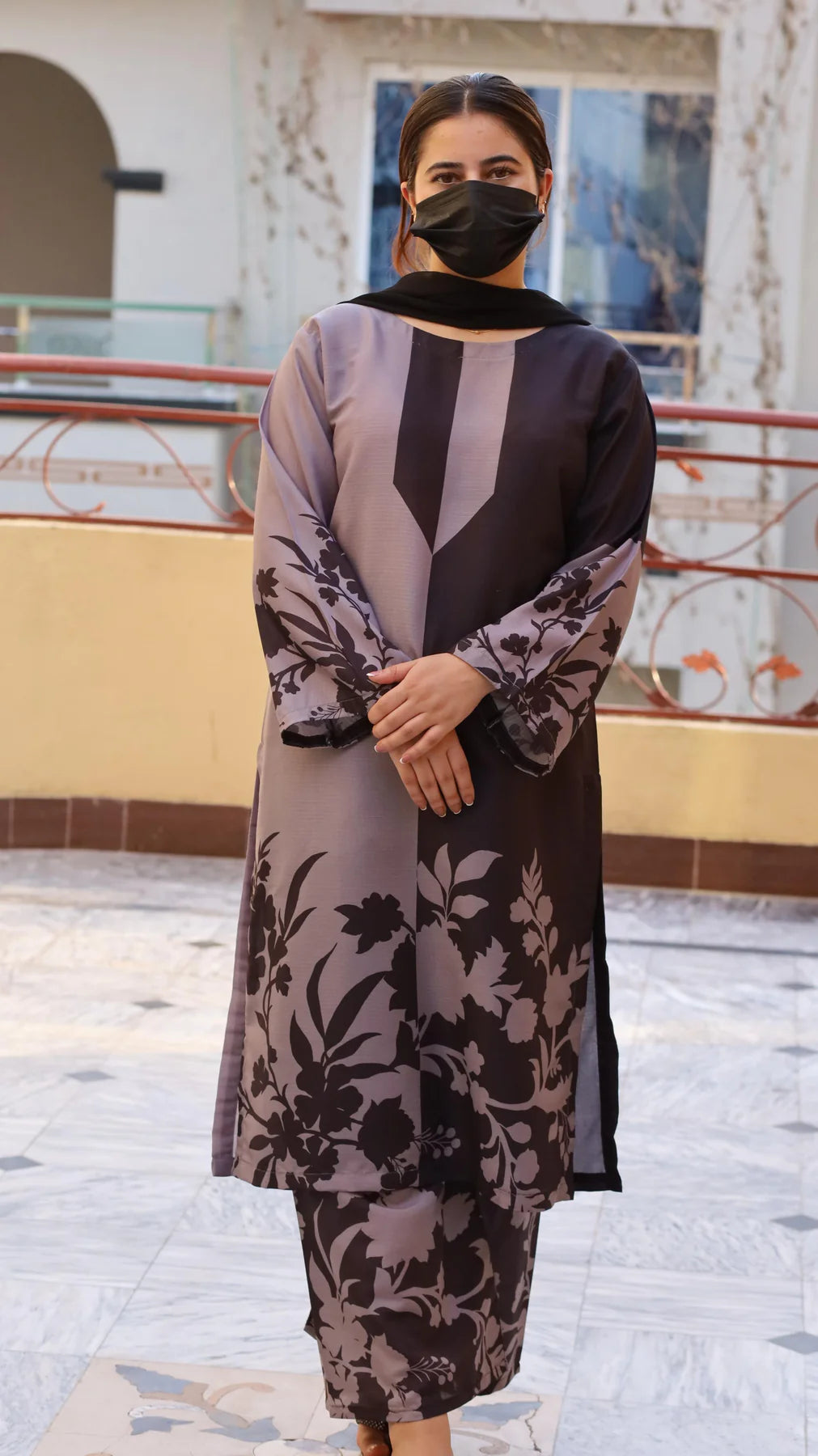 Ash Orchid Co-Ord Set