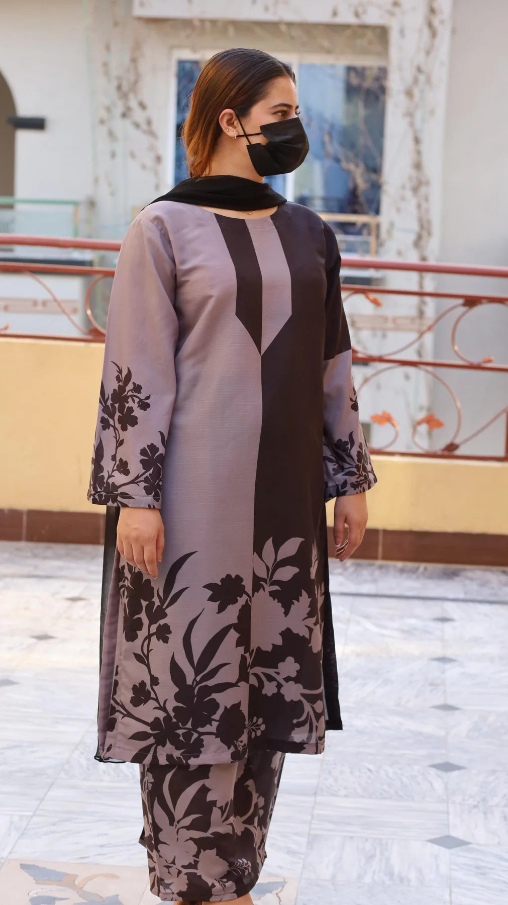 Ash Orchid Co-Ord Set