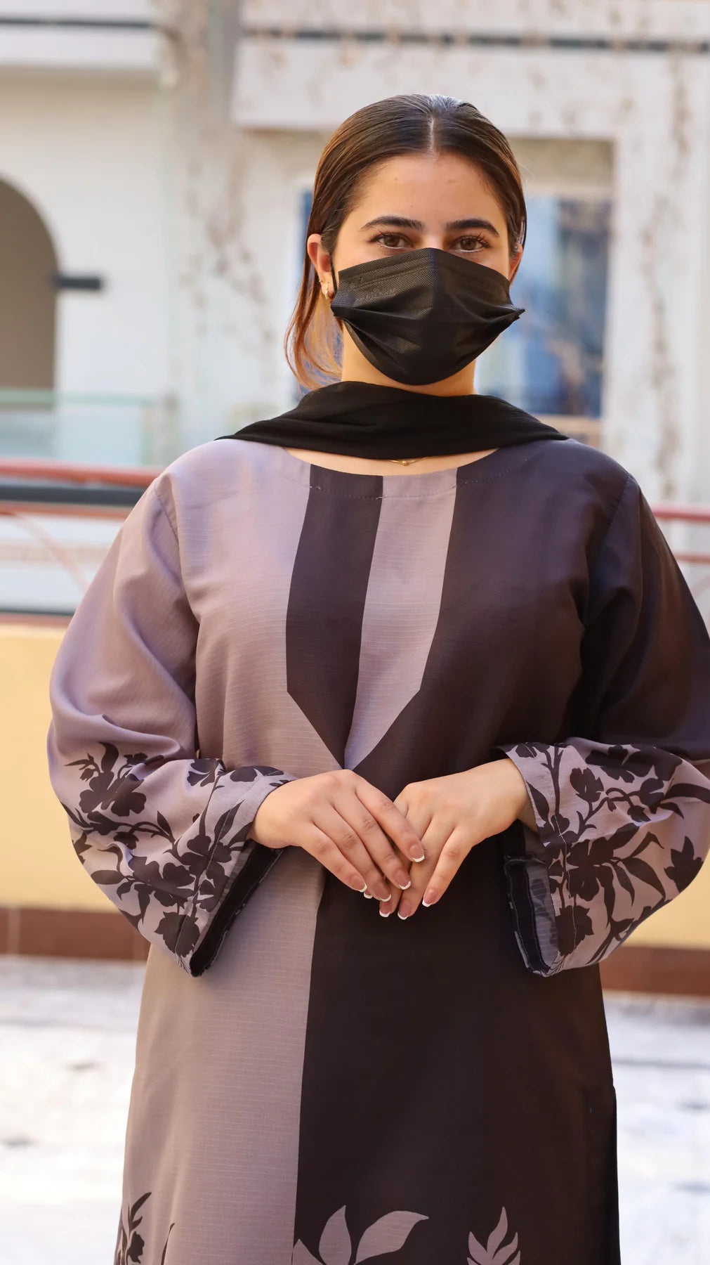 Ash Orchid Co-Ord Set