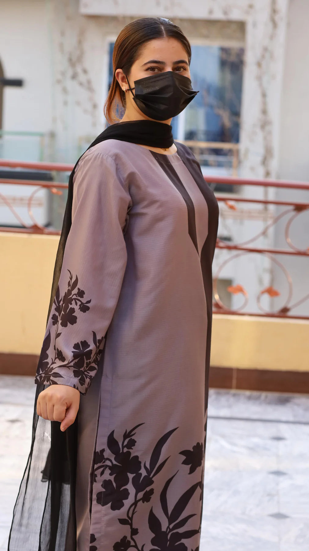 Ash Orchid Co-Ord Set