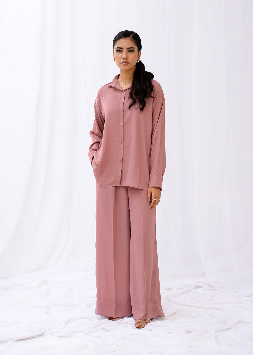 Tea Pink Co-Ord Set