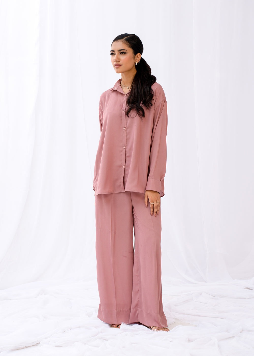 Tea Pink Co-Ord Set
