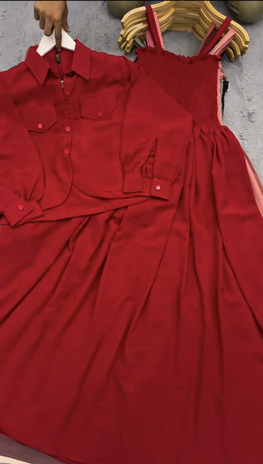 Aurora Maxi Set