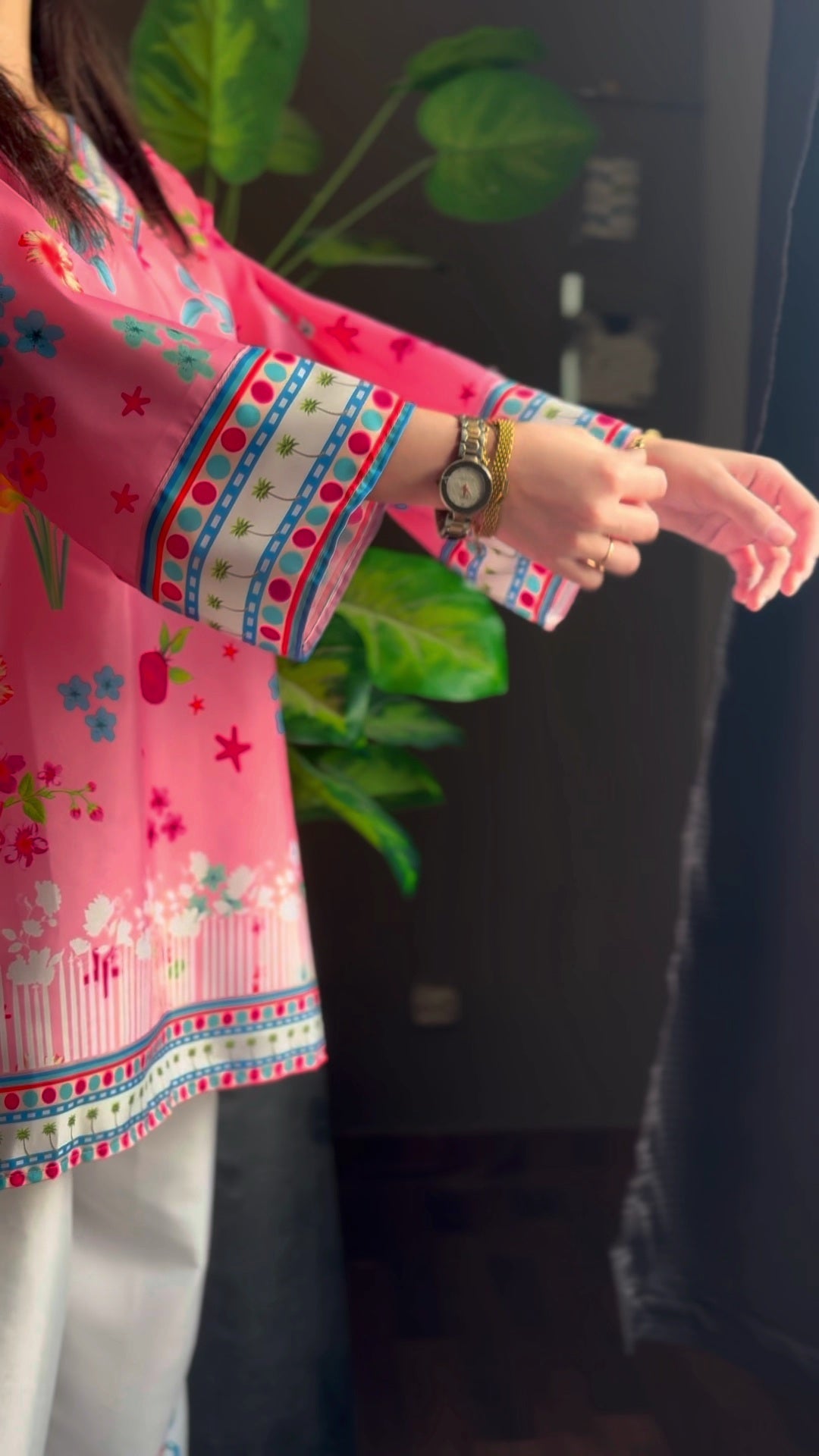 Rosy Co-ord Set