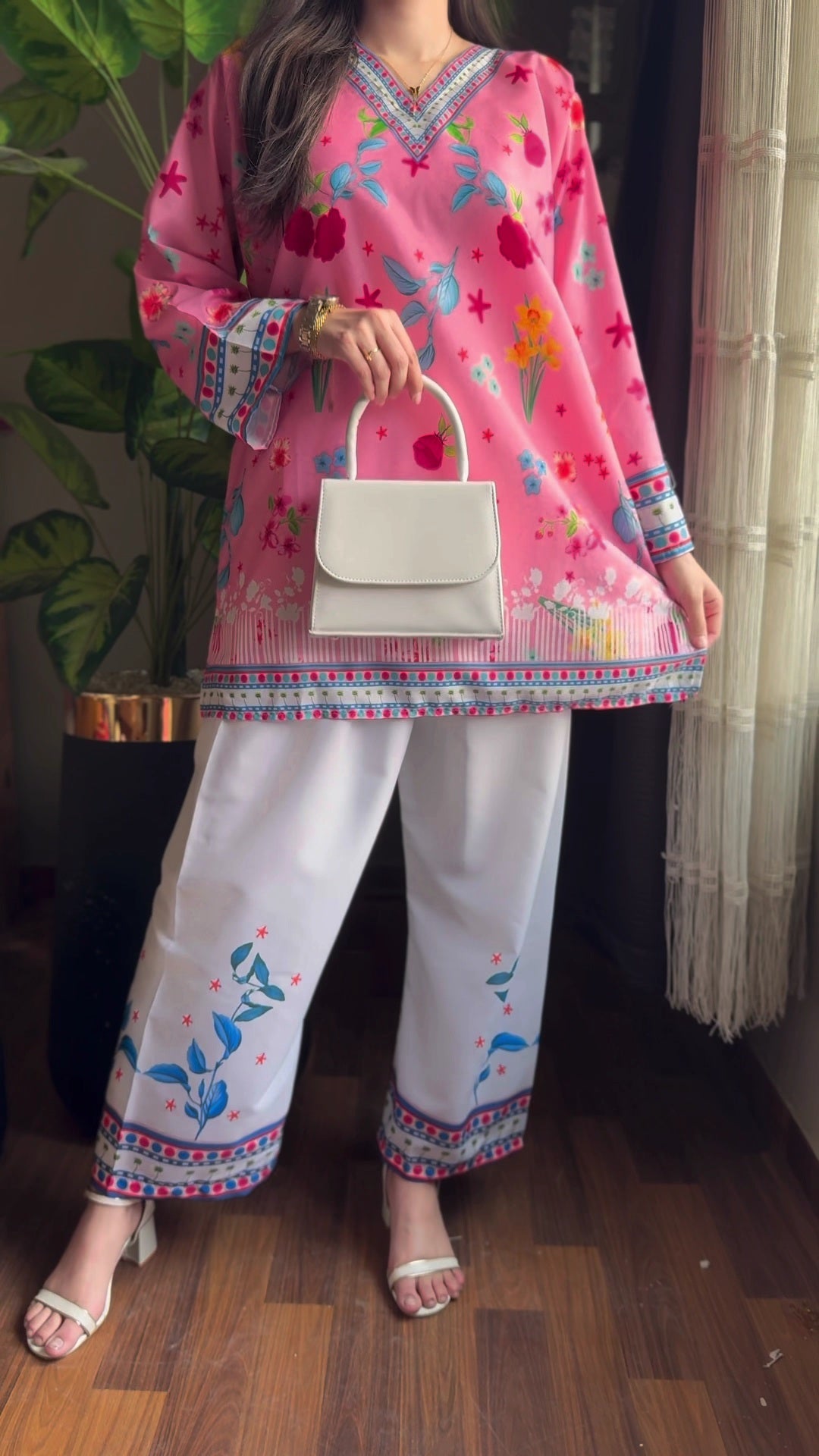 Rosy Co-ord Set