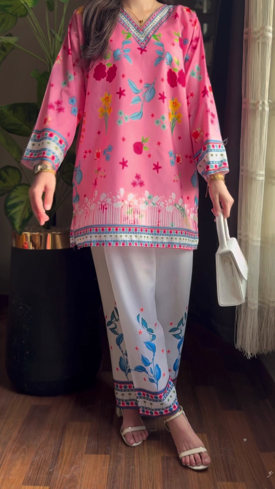 Rosy Co-ord Set