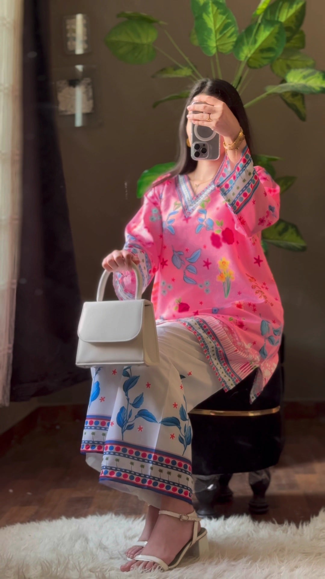Rosy Co-ord Set