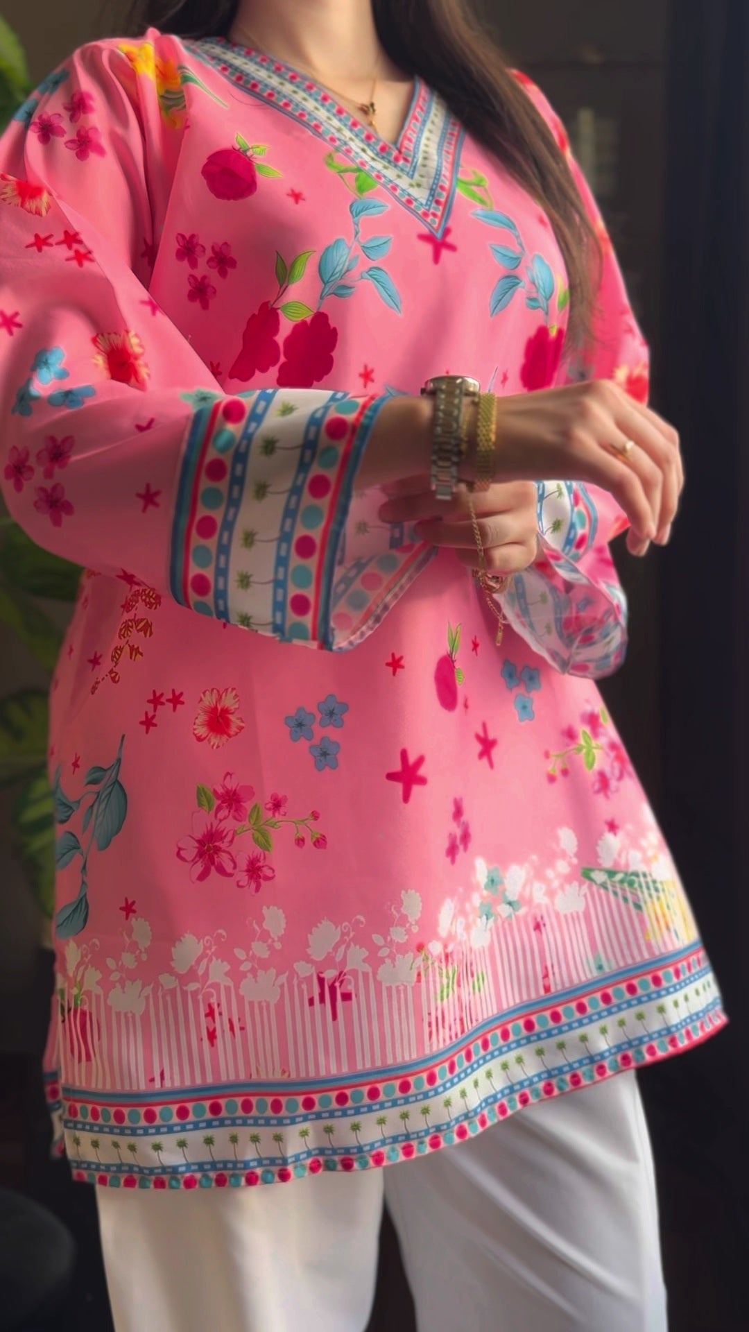 Rosy Co-ord Set